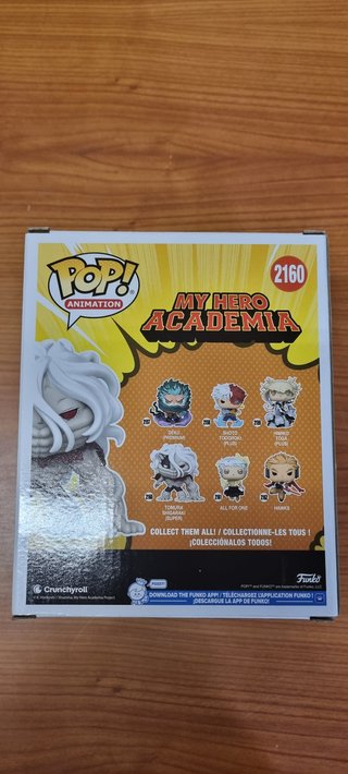 Funko Pop Tomura Shigaraki 2160