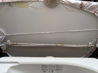 Cambiador con bañera para bebé Jane