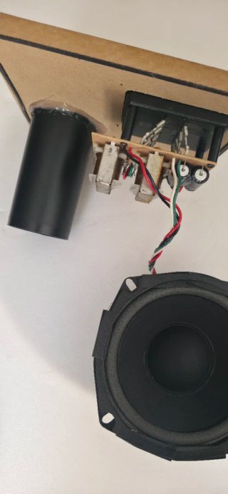 Modulo Subwoofer Passivo Ensemble IV