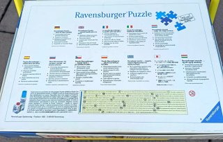 Ravensburger Puzzle 1000 Pezzi Completo