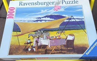 Ravensburger Puzzle 1000 Pezzi Completo