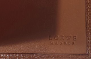 Cartera Loewe Madrid Marrón
