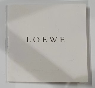 Cartera Loewe Madrid Marrón