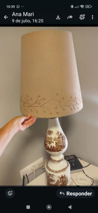 Lámpara de mesa La Cartuja