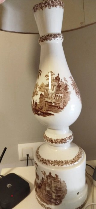 Lámpara de mesa La Cartuja
