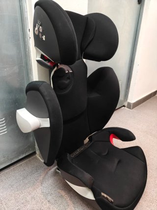 Silla Coche Cybex Solution M-fix Negra