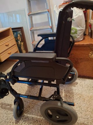 Silla de rueda