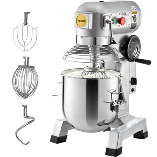 Commercial Stand Mixer, 28.4 L Stainless Steel Bowl, 1500W