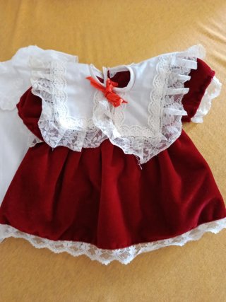 Ropita vintage para muñecas