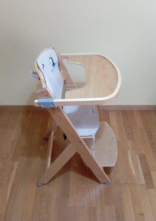 Silla evolutiva hasta 30kg. Diponible hasta 08/26.
