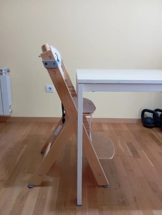 Silla evolutiva hasta 30kg. Diponible hasta 08/26.