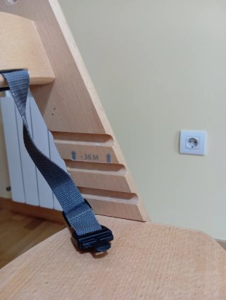 Silla evolutiva hasta 30kg. Diponible hasta 08/26.