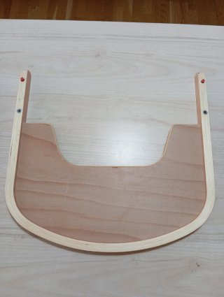 Silla evolutiva hasta 30kg. Diponible hasta 08/26.