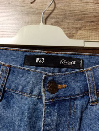 Pantalón corto vaquero Denim Co hombre