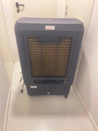 Climatizador evaporador industrial Pars Eco-Tech