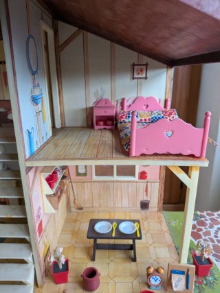 Casa de muñecas - Casita de la Montaña de Laura