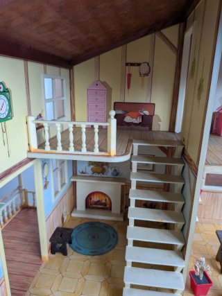 Casa de muñecas - Casita de la Montaña de Laura