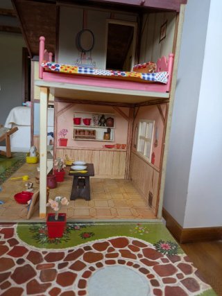 Casa de muñecas - Casita de la Montaña de Laura