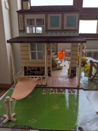 Casa de muñecas - Casita de la Montaña de Laura