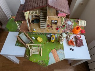Casa de muñecas - Casita de la Montaña de Laura