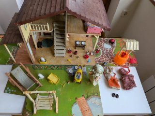 Casa de muñecas - Casita de la Montaña de Laura