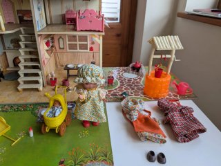 Casa de muñecas - Casita de la Montaña de Laura