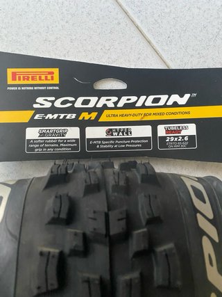 Copertone Pirelli Scorpion E-MTB M