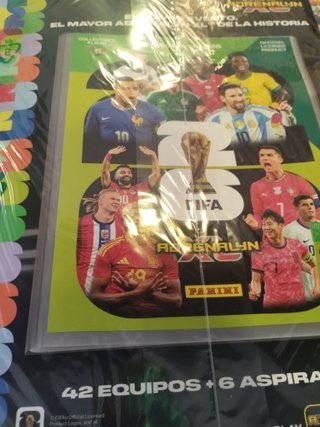 Revista cromos exclusivoEspaña Mundial 2026 Panini