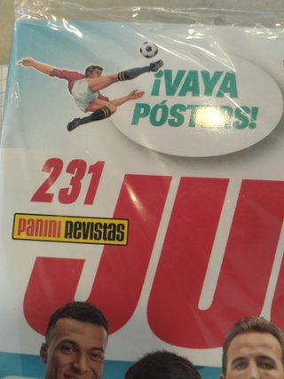 Revista cromos exclusivoEspaña Mundial 2026 Panini