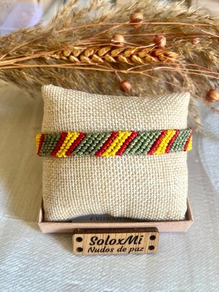Pulseras macramé MUNDIAL España