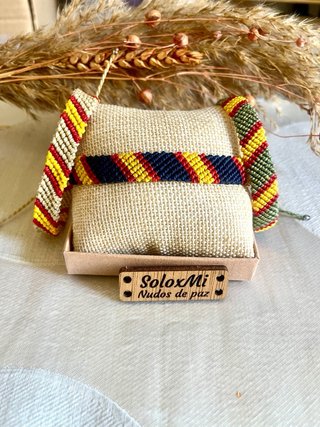 Pulseras macramé MUNDIAL España