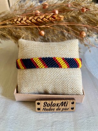 Pulseras macramé MUNDIAL España