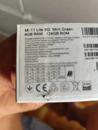 Xiaomi 11 Lite 5G