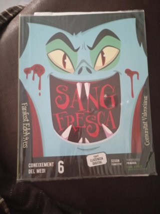 Libro sexto primaria y 3 Eso