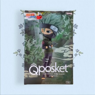 Figura Qposket Kakashi Hatake. Naruto Shippuden