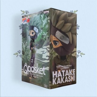 Figura Qposket Kakashi Hatake. Naruto Shippuden