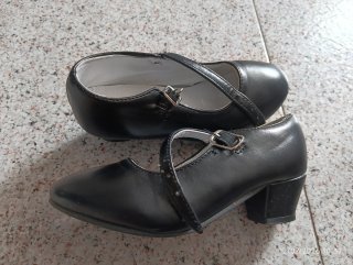 Zapatos Flamenco Niña Negros