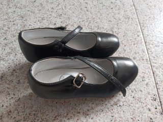 Zapatos Flamenco Niña Negros