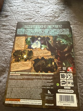 Bioshock Xbox 360