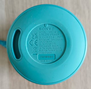 Altavoz Bluetooth Sony SRS-XB13 Verde