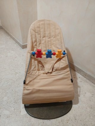 Hamaca Bebé BabyBjörn 1-2-3