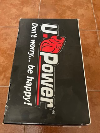 Zapatos U-Power Marrones y Negros