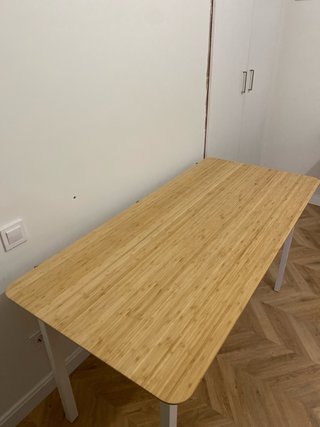 Mesa de escritorio 140x65 cm
