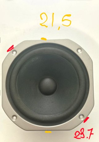 Woofer Pioneer