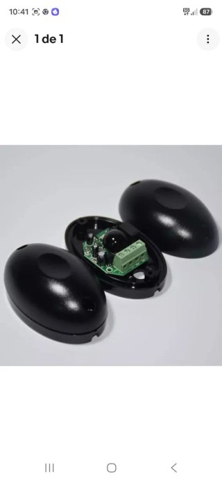 Fotocélula Emisor Receptor 12V 15m