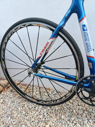 Bicicleta Trek Armstrong US Postal 1999