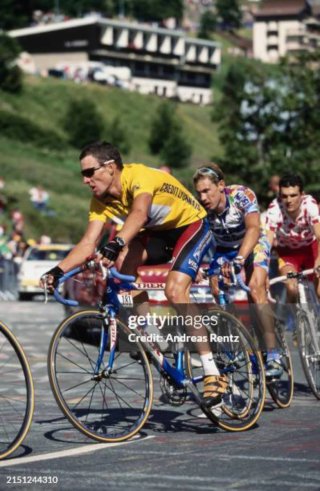 Bicicleta Trek Armstrong US Postal 1999