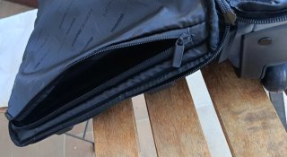 Zaino da viaggio Momo Design grigio