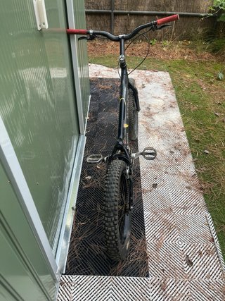 Bicicleta Trialsin Monty 219