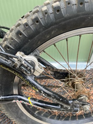 Bicicleta Trialsin Monty 219